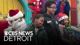 How a Michigan nonprofit offers families comfort during the holiday season