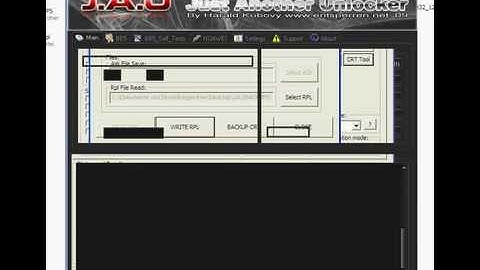 NEW UPDATE!   ::: Simlock RPL Repair Function in J.A.U!