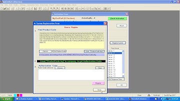 how to activate  x-section software