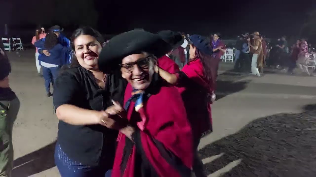 Los cardenales del chamamé Cumple de Eudocia Aramayo paraje bibora blanca sona de espinillo chaco 