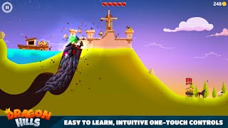 Dragon Hills игра на Андроид и iOS screenshot 3