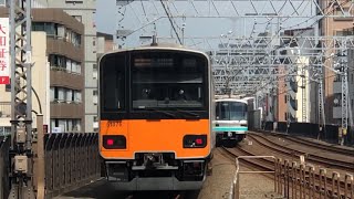 東急東横線　東武50070系　Fライナー　特急森林公園行き　目黒線　東京メトロ9000系　各停浦和美園行き