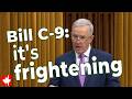 It S Frightening The Chilling Effect Of Bill C 9 On Canadian Free Speech It S Frightening The Chilling Effect Of Bill C 9 On Canadian Free Speech