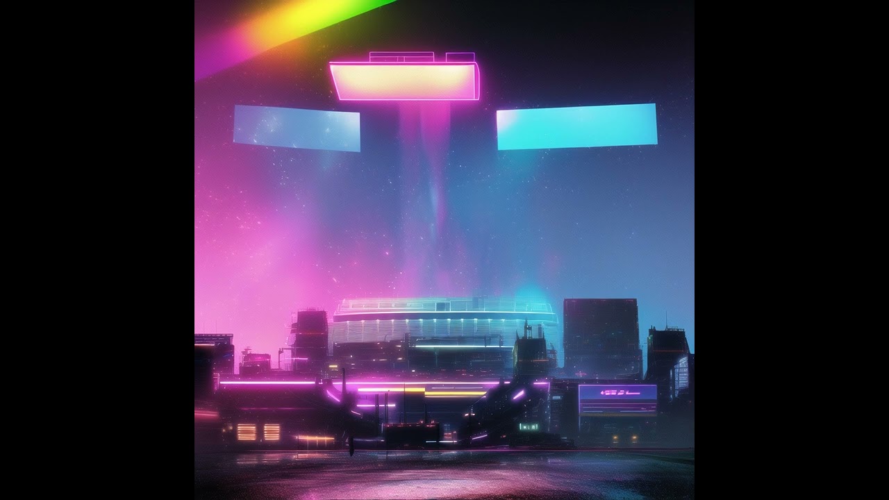 Relive the 80's: A Nostalgic Retrowave Mix