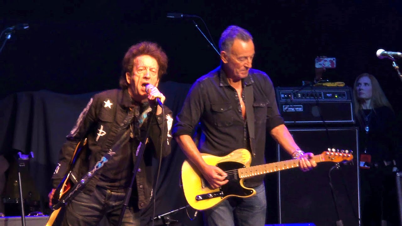 Willie Nile with Bruce Springsteen - Live | One Guitar - LOD 2026 @ Count Basie, Red Bank NJ 1/17/26