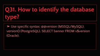 PortSwigger SQL Injection – Every Interview Question You Must Know - Complete Playlist