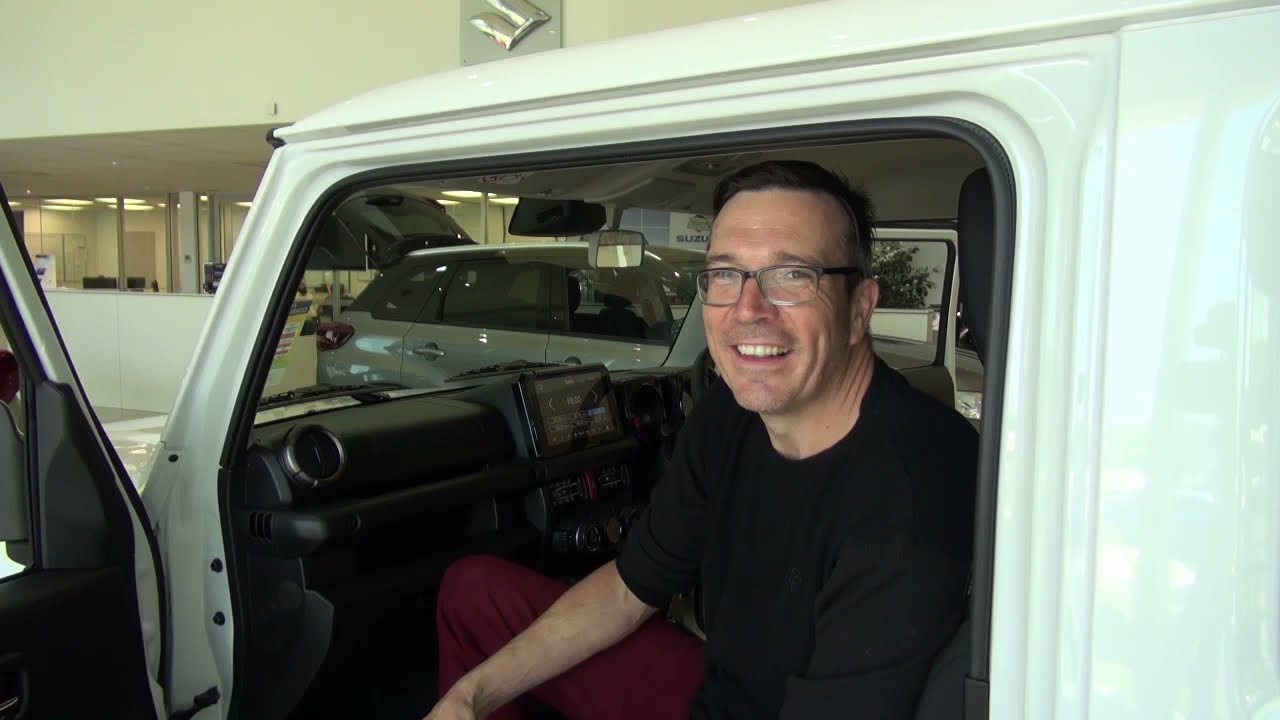 Ambassador Stav | Jimny Fuel Readout Tips