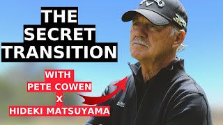 GOLF TRANSITION SECRET.  Change Your Ball Striking FOREVER!!