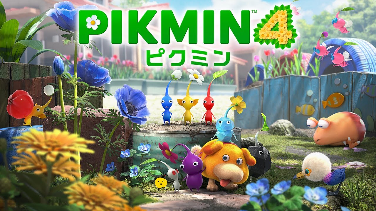 ピクミン　です★ 人生で初めてピクミンやってみたら楽しすぎた！！ #1 【ピクミン4