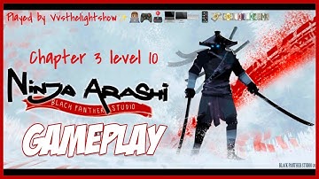 NINJA ARASHI chapter 3 Level 10 #SODMGGAMERS #Appstore #playstore