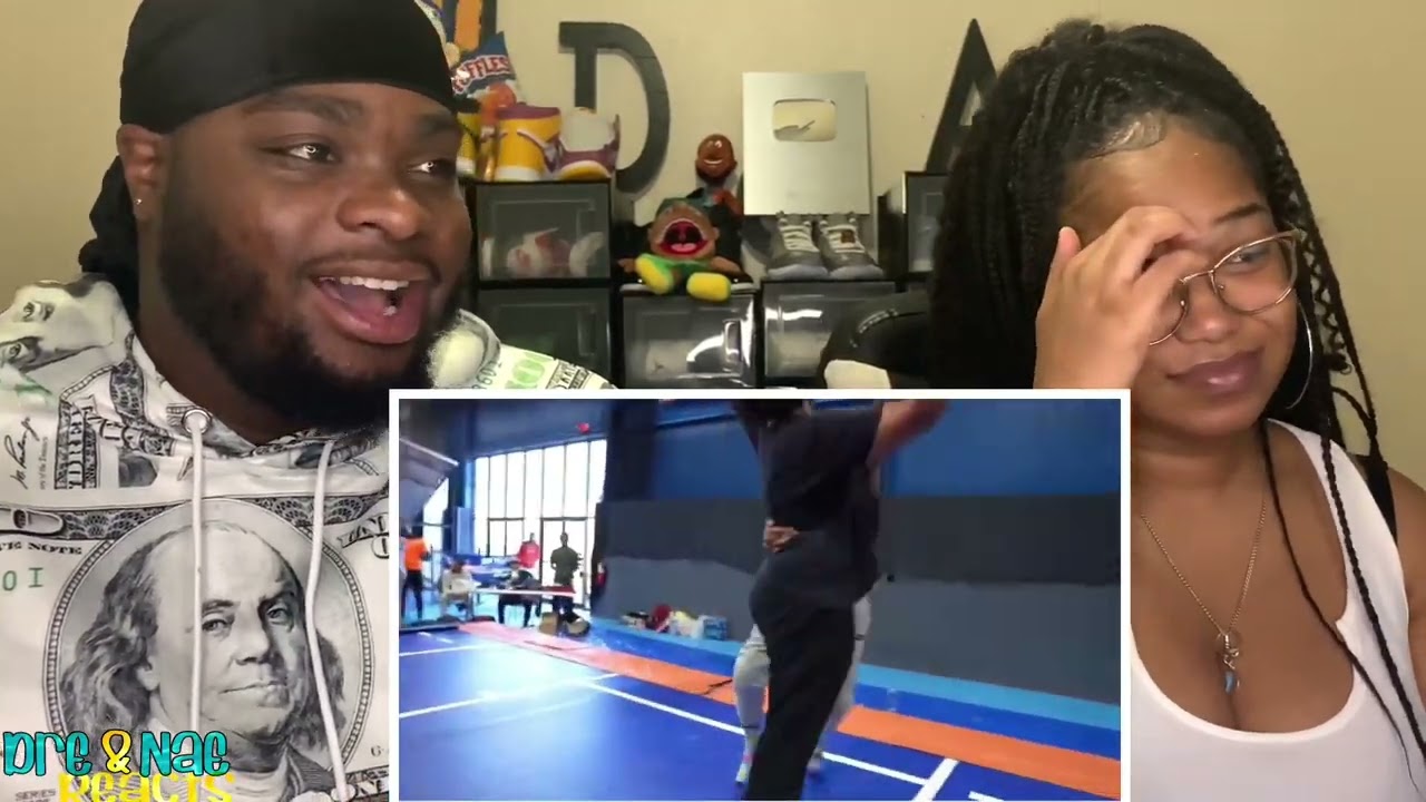 AMP LOVE & SLAMBALL COUPLES REACTION