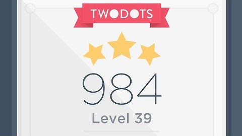 Two Dots Level 39
