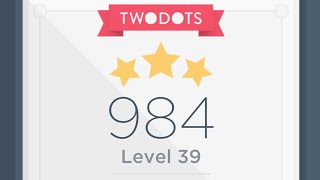 Two Dots Level 39