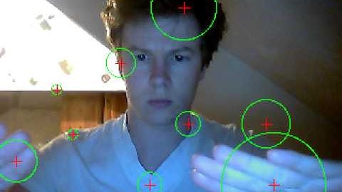 Webcam motion track test