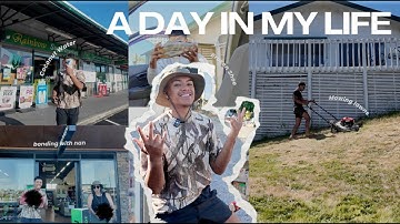 A Day In My Life | My First Youtube Vlog (NZ)