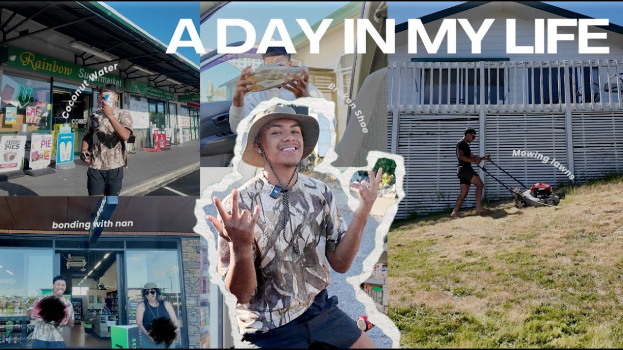 A Day In My Life | My First Youtube Vlog (NZ) - YouTube