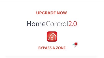 HomeControl2.0 - Bypass a Zone