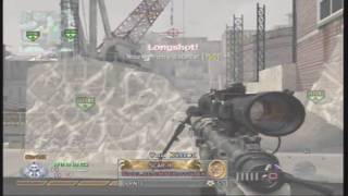 First Modern Warfare 2 Sniper SYNC