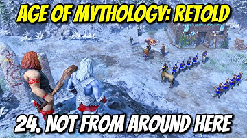 24. Not From Around Here [Fall of the Trident] [Titan Difficulty] | Age of Mythology: Retold
