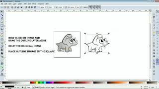 How to make G CODE file of any image for CNC machine  INKSCAPE