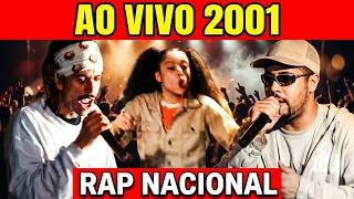 RZO E DINA DEE  AO VIVO EM 2001 – VIDEO RARO DO RAP NACIONAL FILMADO POR: @manobiza