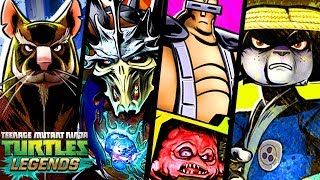 Черепашки-Ниндзя: Легенды - НОВОЕ ПРОХОЖДЕНИЕ | TMNT Legends | ИГРА ПО МУЛЬТИКУ