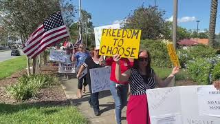 Rally For Disney Employees & Firefighters 9.26.21