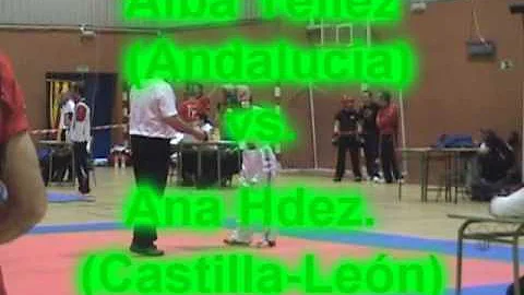 6 light -50 Alba Tellez eliminatorias