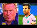 BIG REFINING in BARCELONA! KOEMAN WANTS to KICK 6 PLAYERS!