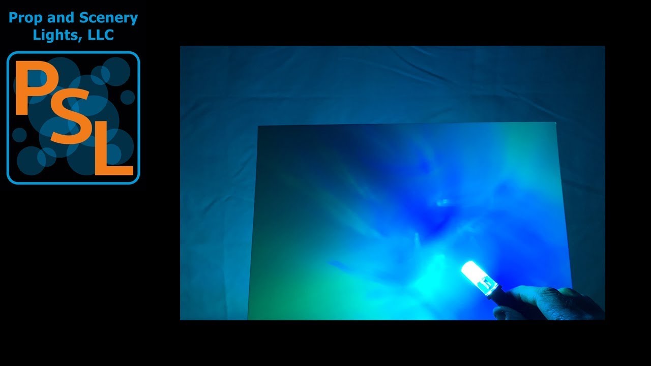 Ocean Blue (OB) LED Light For Themed Environment Water Special Effects ...