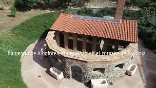 Balneario de La Albotea en La Rioja. Relais Termal, cadena líder de Balnearios de España. Bienestar