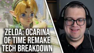 Zelda Ocarina Of Time Remake The Df Tech Breakdown