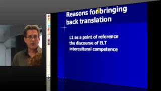 Intro and Philip Kerr plenary at BELTA Day 2013 - The Return of Translation