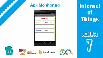 Membuat Apk Monitoring Suhu dan Kelembaban berbasis IoT