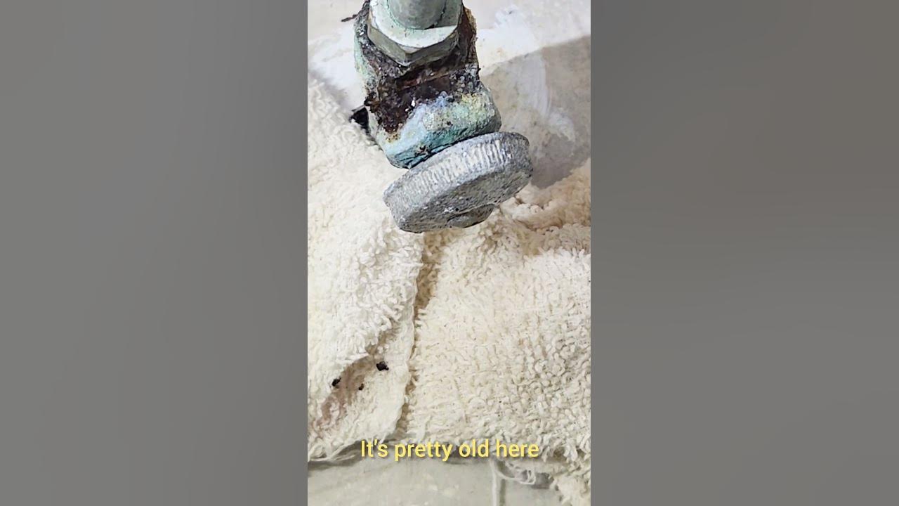 "DIY How to Fix a Leaky Shutoff Valve shorts YouTube