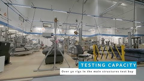 Furniture testing at FIRA International