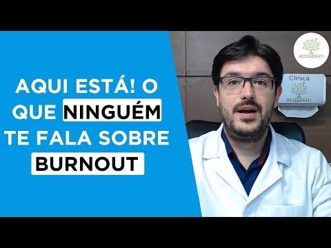 Vídeo: Esgotamento Profissional. Doença Ou Problema Psicológico