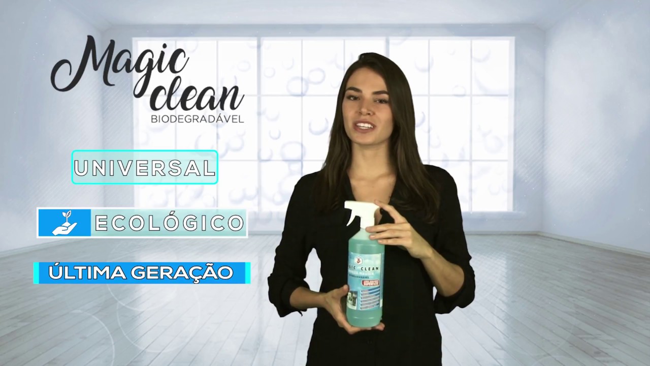 MAGIC CLEAN YouTube