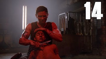 THE LAST OF US 2 WALKTHROUGH Part 14 - ABBY VS ELLIE!!