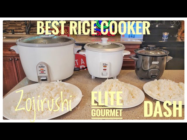 Elite Gourmet Rice Cooker