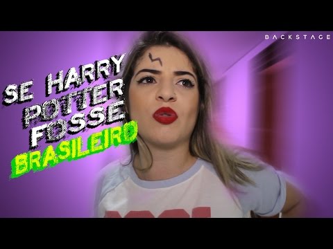 SE HARRY POTTER FOSSE BRASILEIRO?
