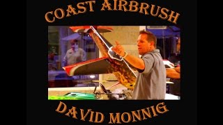 Coast Airbrush Demo