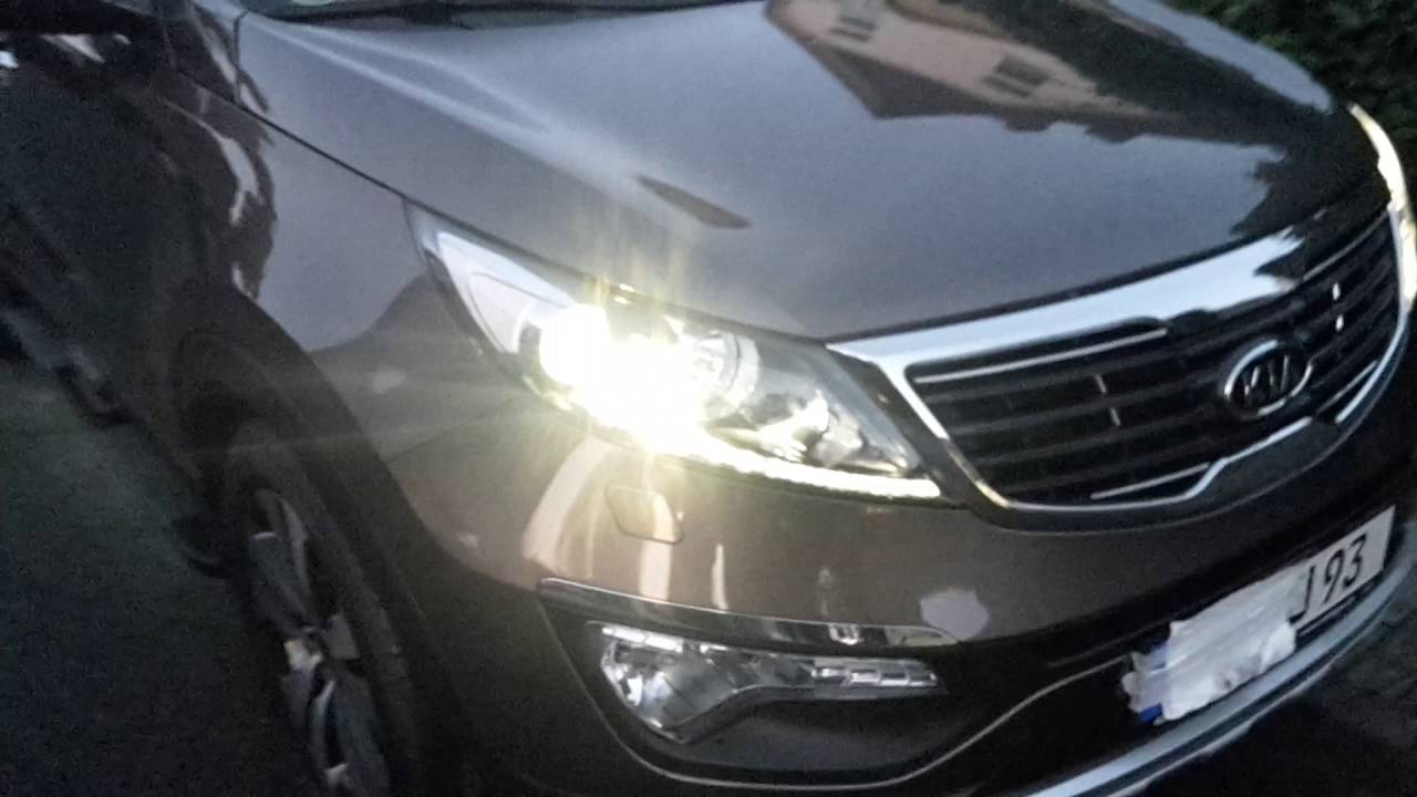 Kia sportage tuning R - YouTube