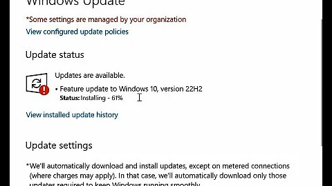 Fix Windows Update process stuck or unable to reach 100% to complete.
