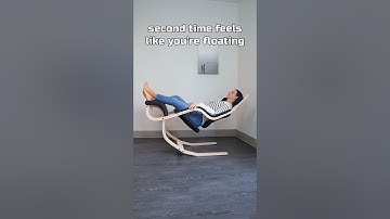 Feels like you’re floating 😳 #recline #lounge #chair #shorts #fyp