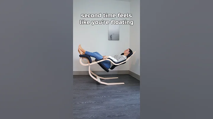 Feels like you’re floating 😳 #recline #lounge #chair #shorts #fyp