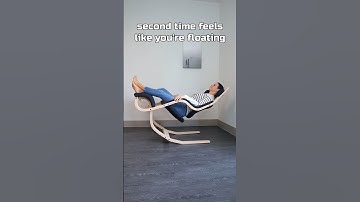 Feels like you’re floating 😳 #recline #lounge #chair #shorts #fyp