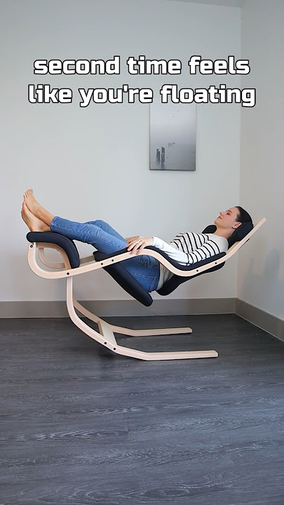 Feels like you’re floating 😳 #recline #lounge #chair #shorts #fyp