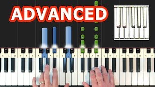 Greensleeves - Piano Tutorial Easy - How To Play (Synthesia) chords