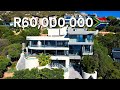 Touring a r60000000 villa in capetown with the best view of the ocean